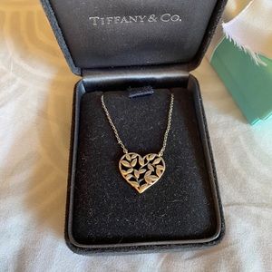 Tiffany Heart Necklace